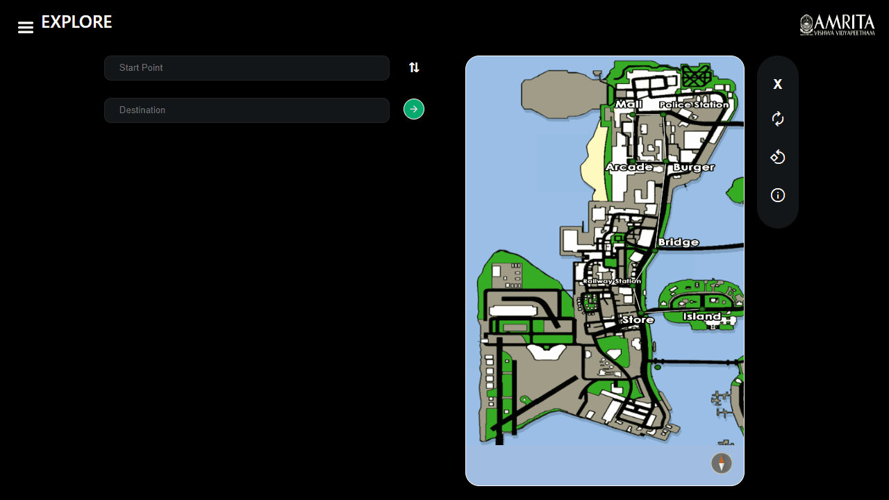Campus Map screenshot 2
