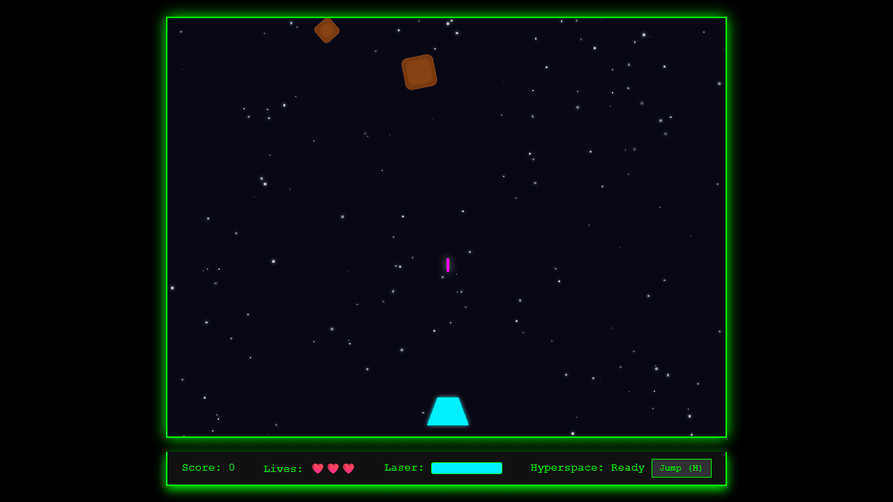 Asteroid Shooter screenshot 2