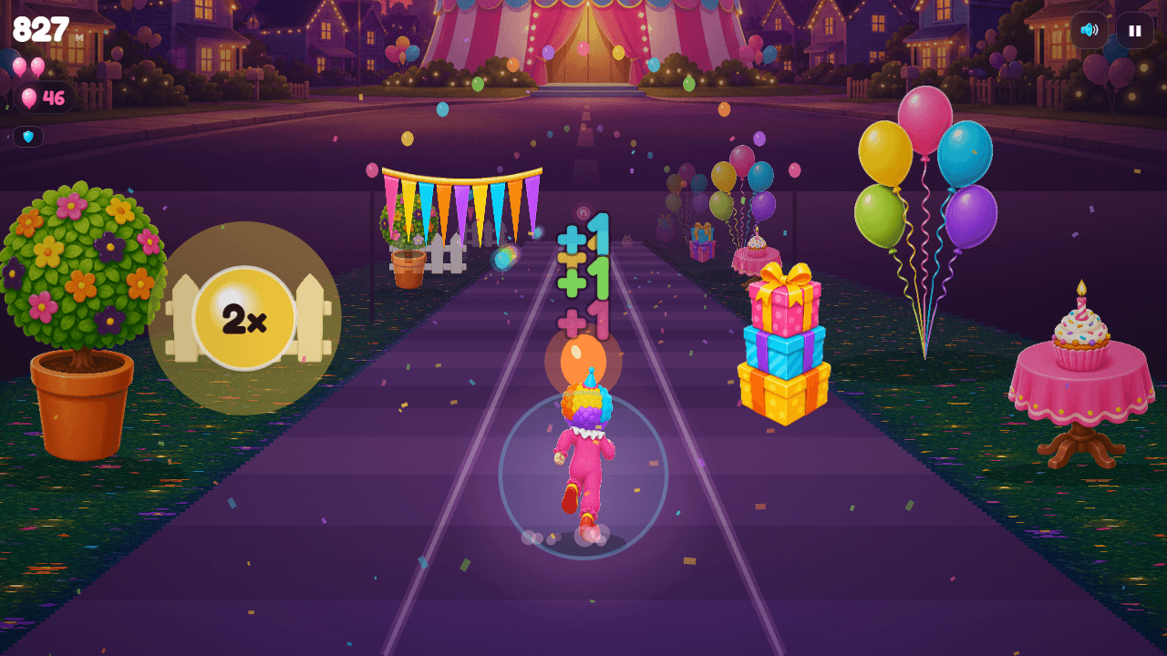 Balloon Breakaway screenshot 1