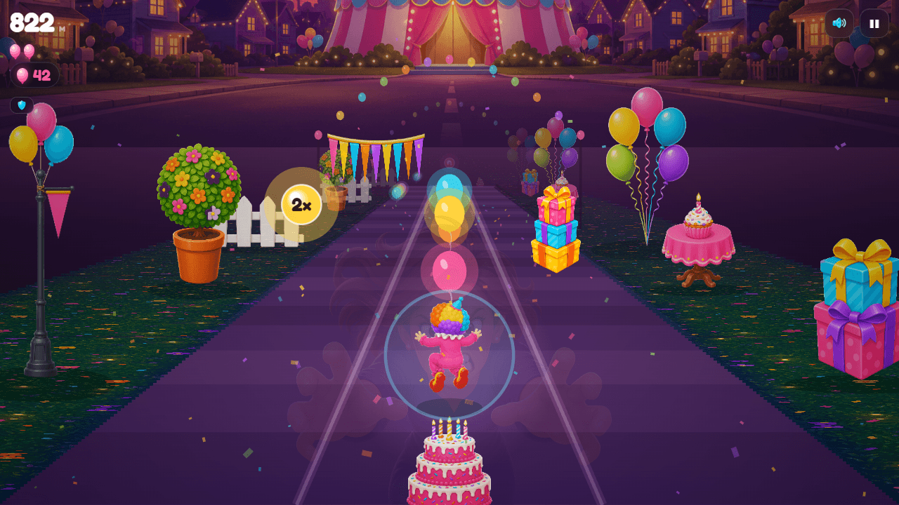 Balloon Breakaway screenshot 3