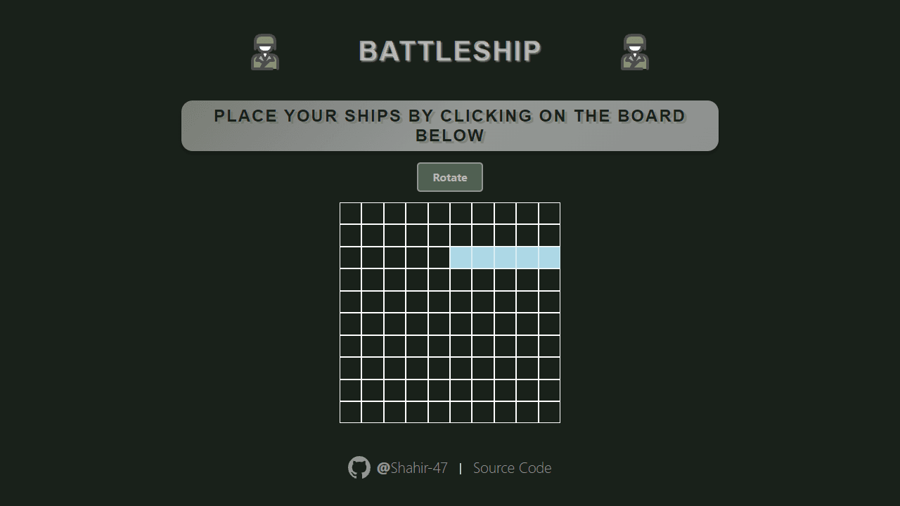Battleship screenshot 1