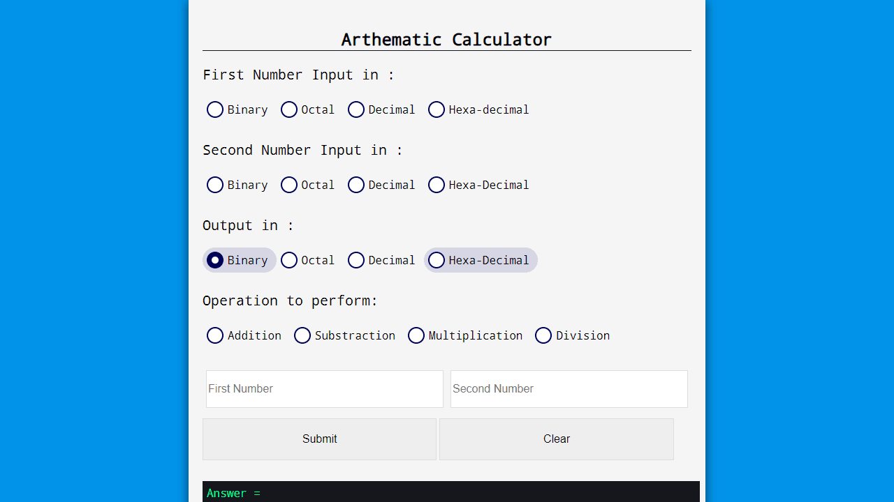 Binary Converter screenshot 2
