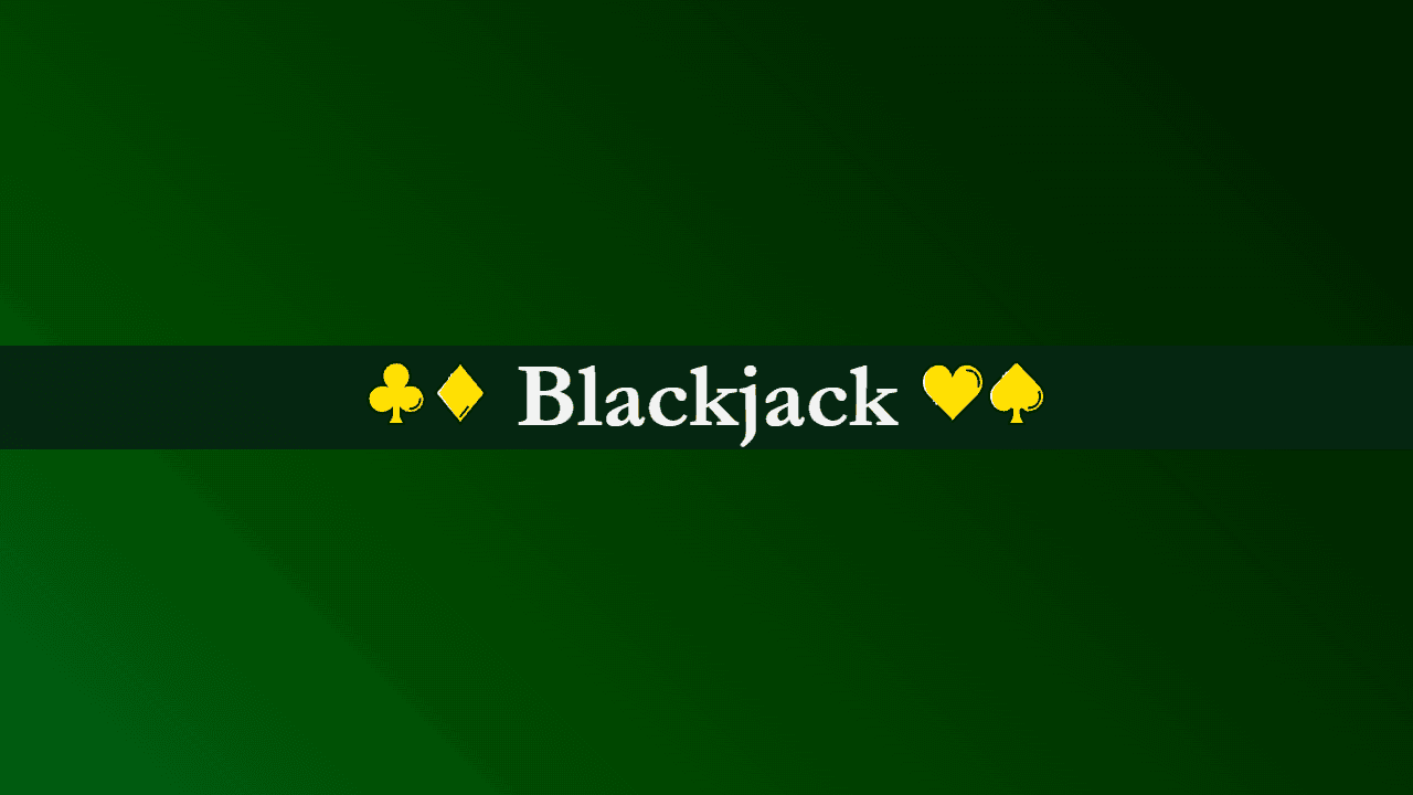 Blackjack screenshot 1