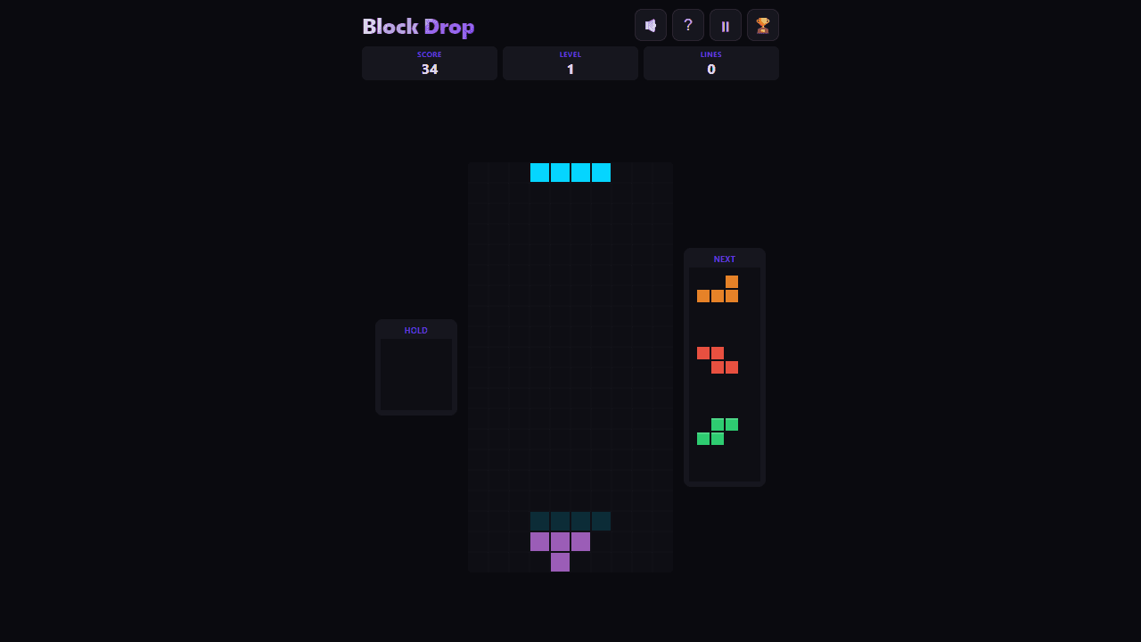 Block Drop screenshot 1
