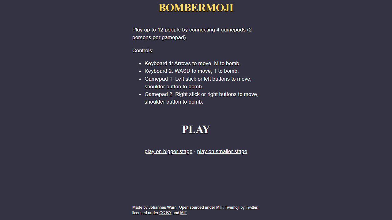 Bombermoji screenshot 1