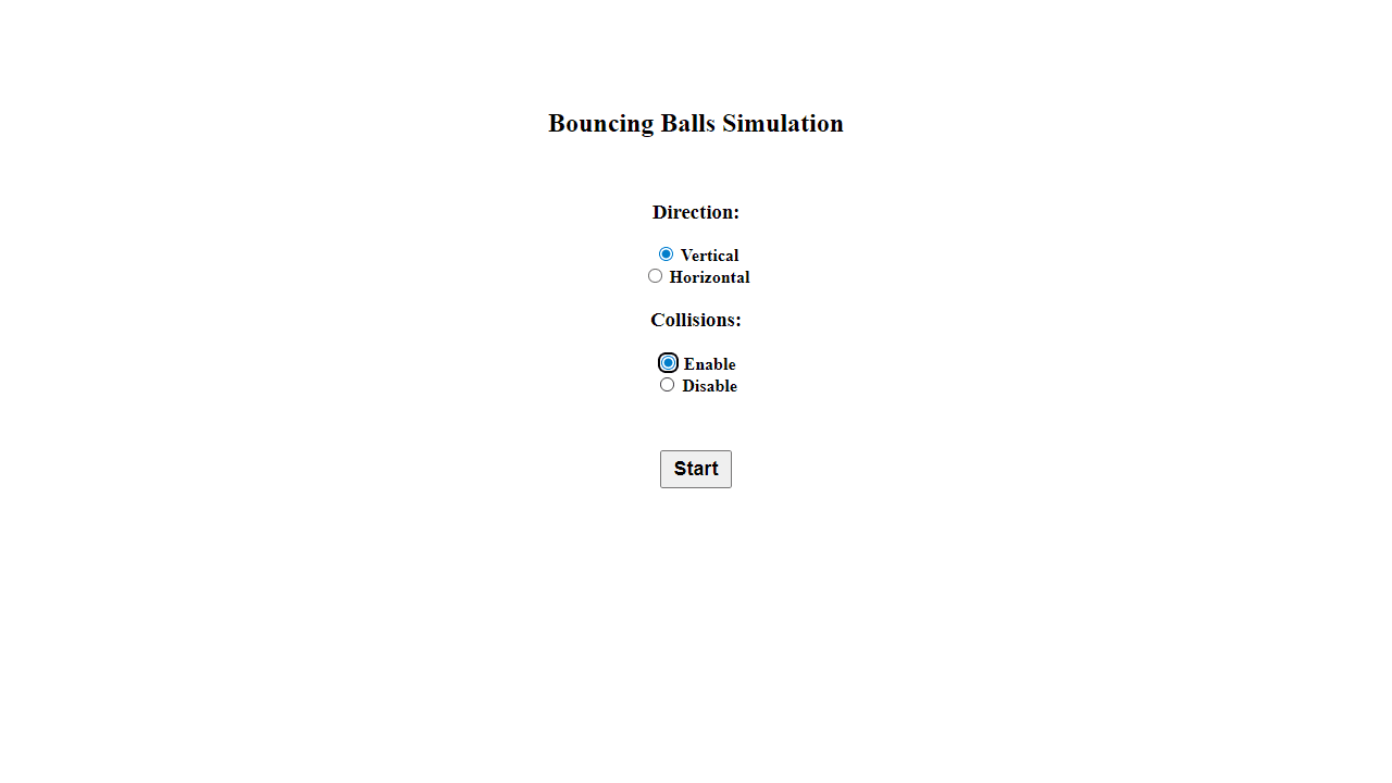 Bouncing Balls screenshot 2