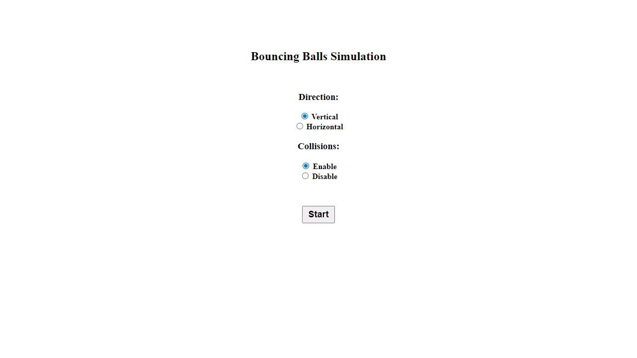Bouncing Balls screenshot 3