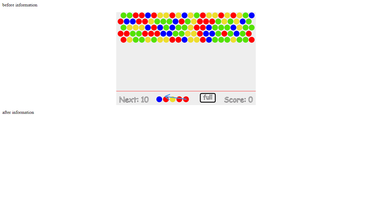 Bubble Shooter screenshot 1