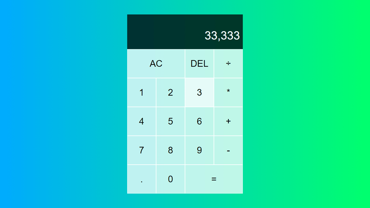 Calculator screenshot 2
