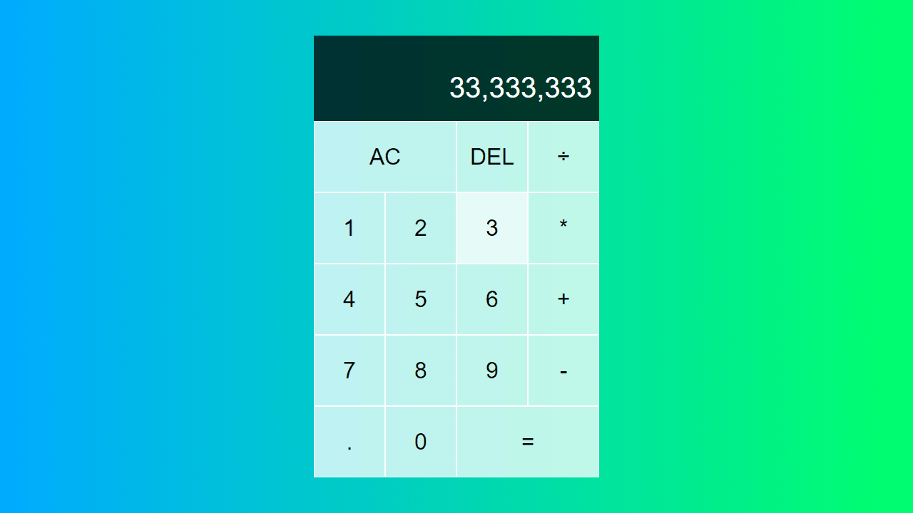 Calculator screenshot 3