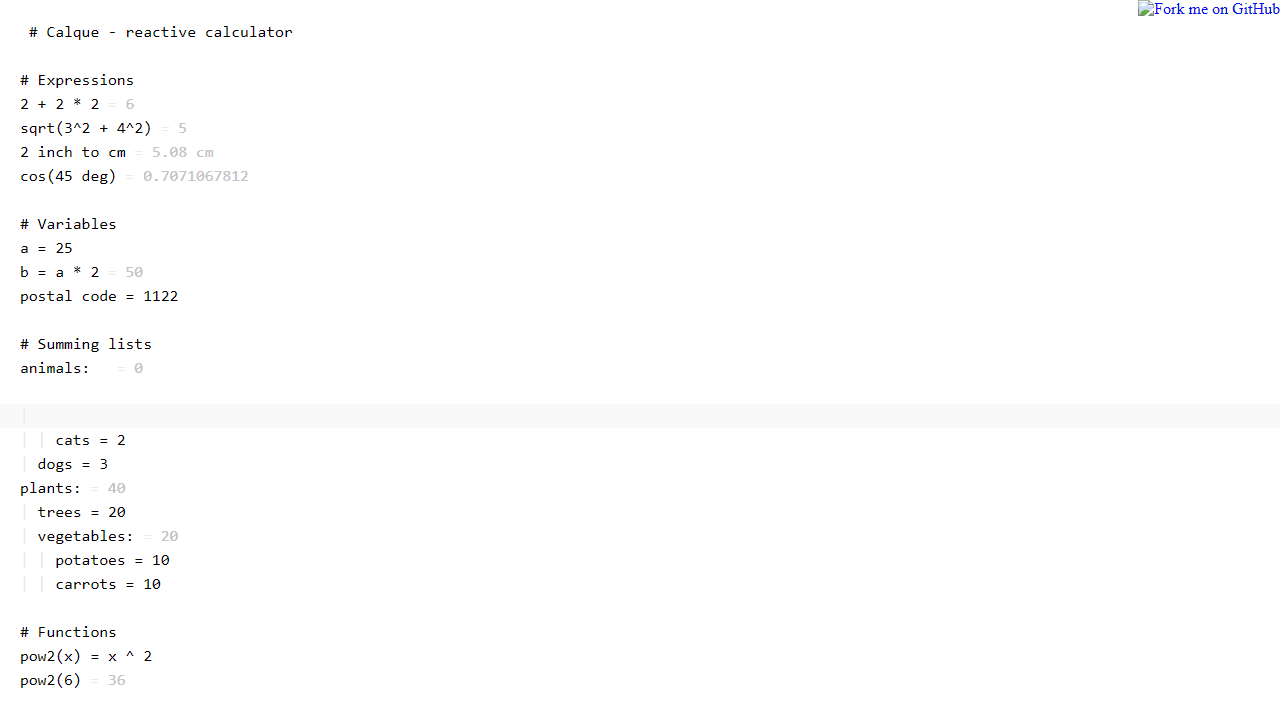 Calque screenshot 3