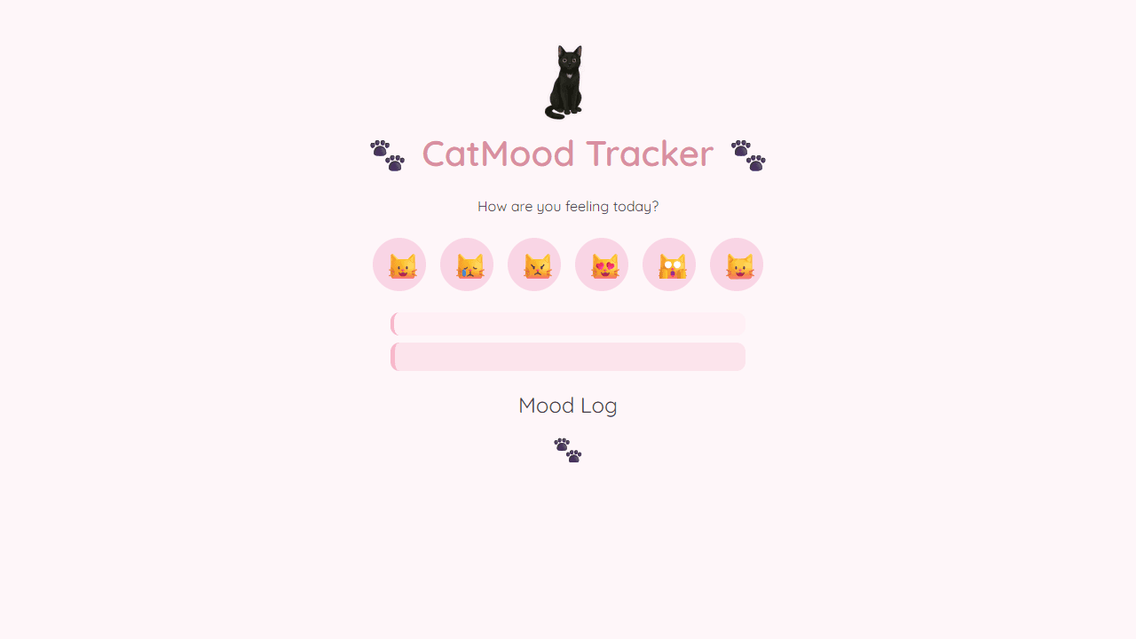 Cat Mood Tracker screenshot 1