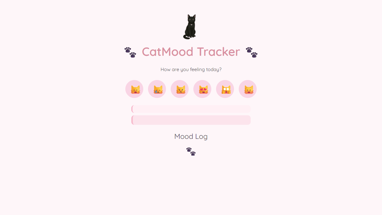 Cat Mood Tracker screenshot 3