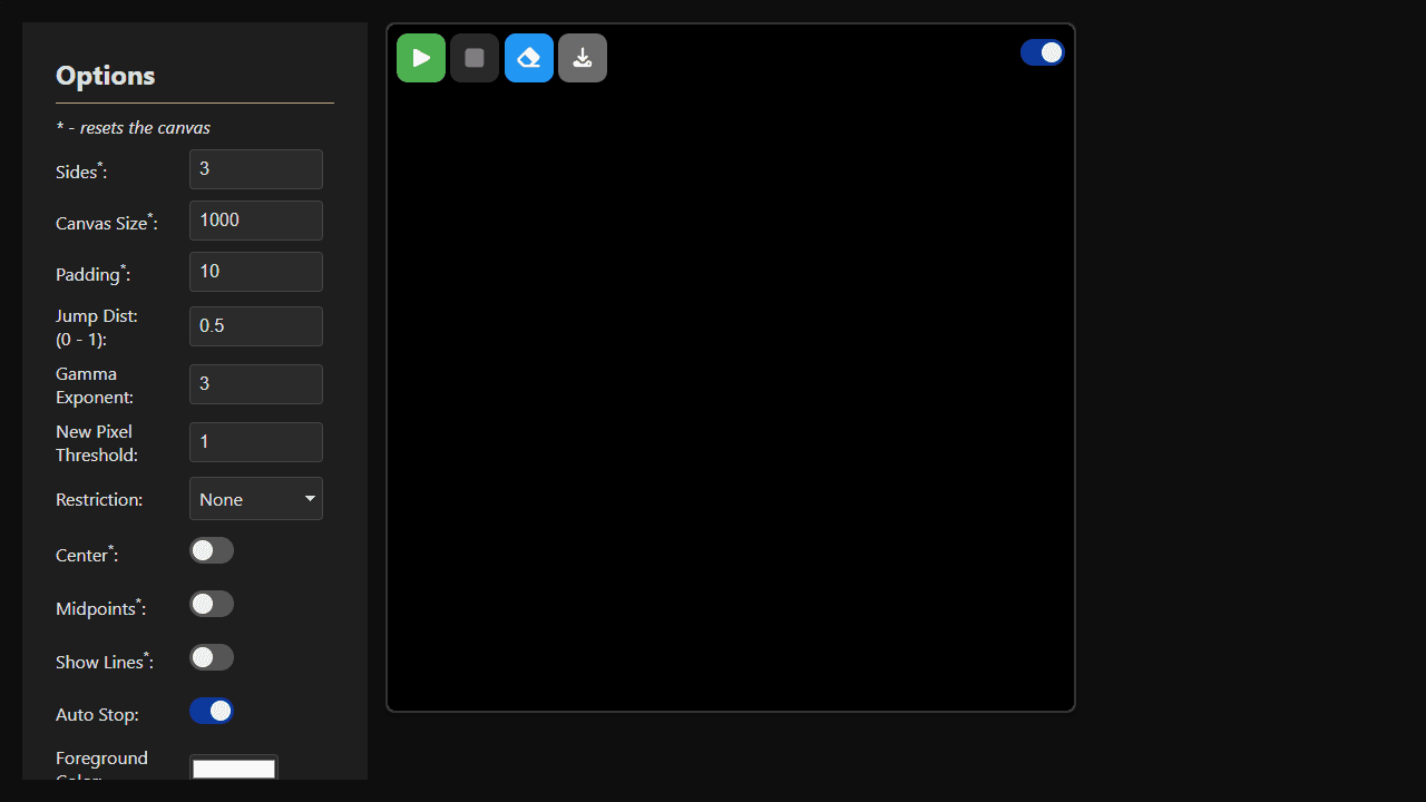 Chaos Game screenshot 1