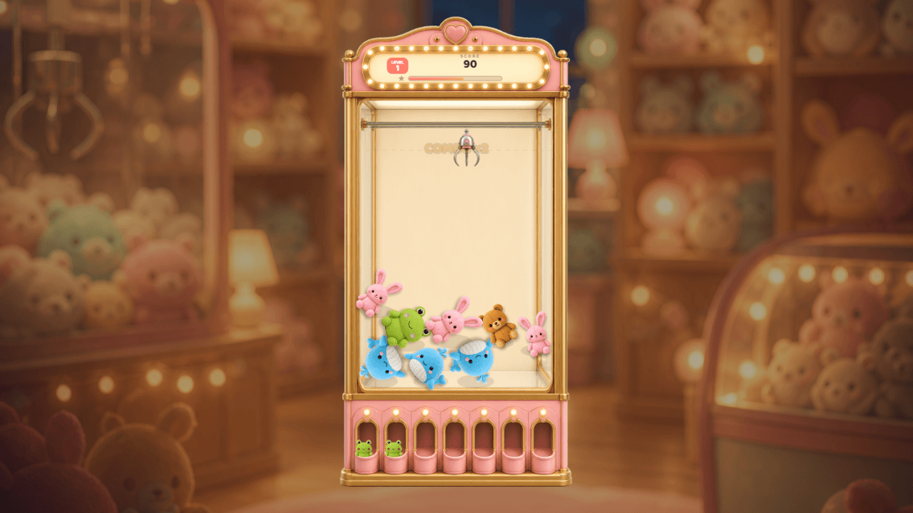 Claw Rush screenshot 1
