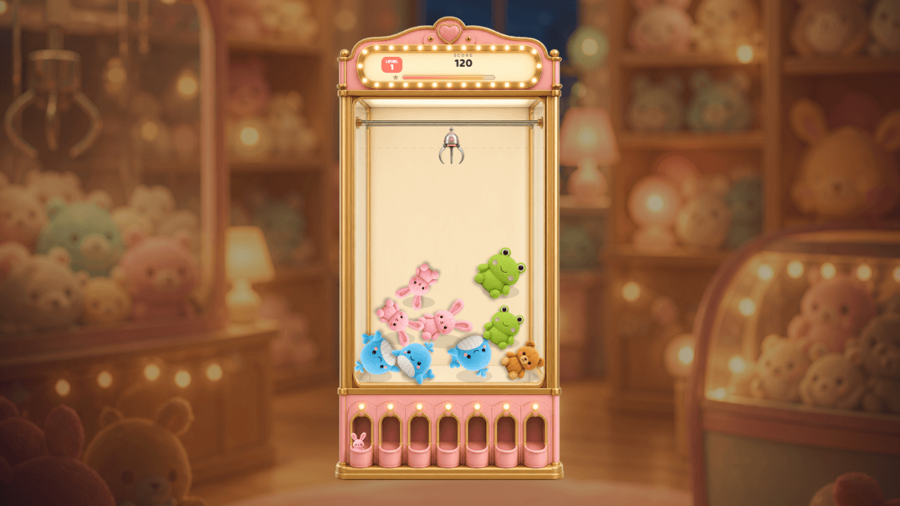Claw Rush screenshot 2