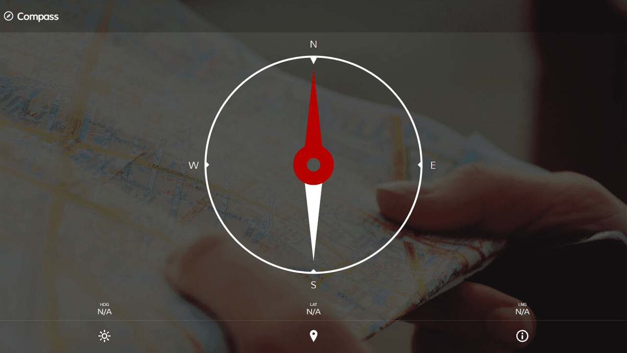 Digital Compass screenshot 1