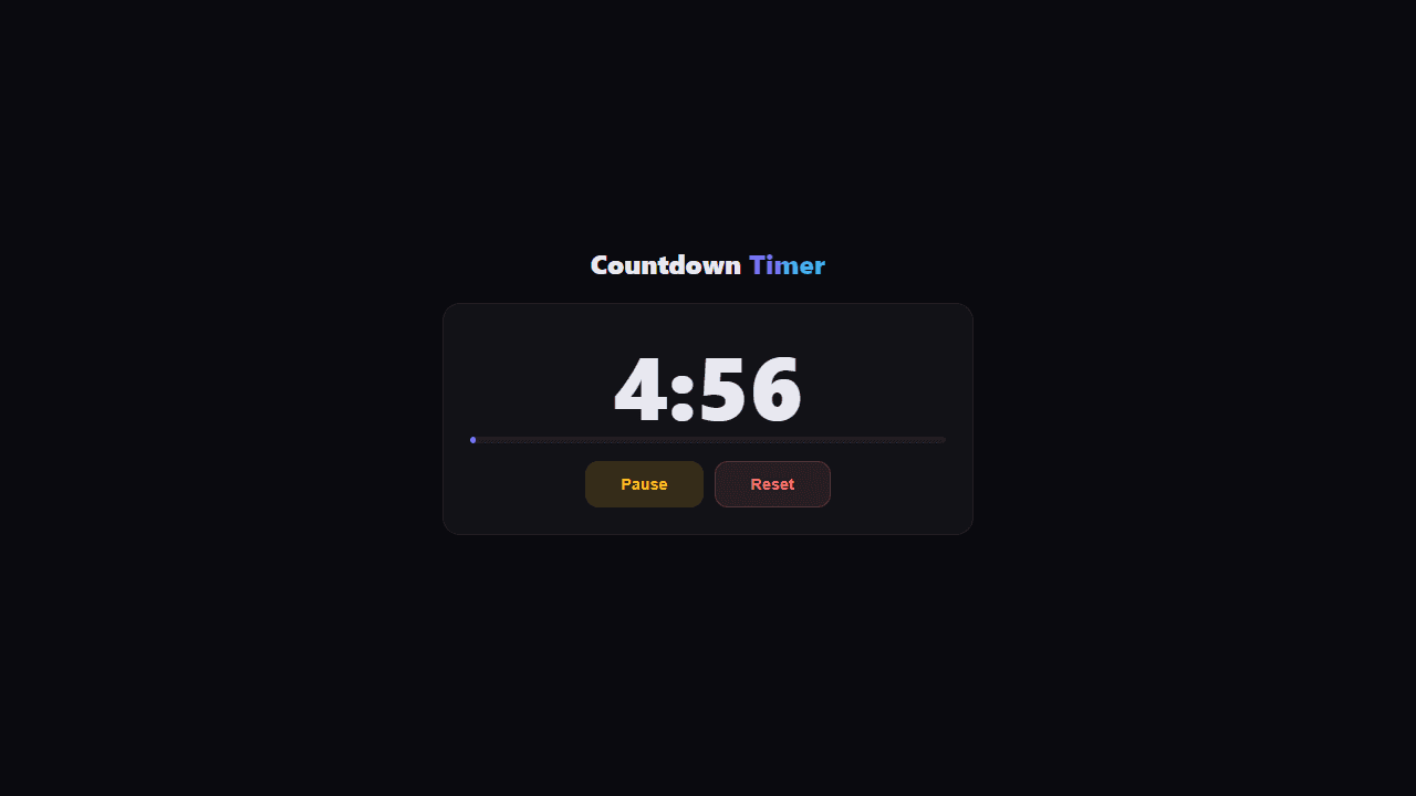 Countdown Timer screenshot 2