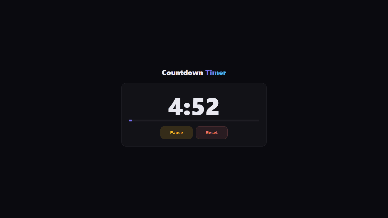 Countdown Timer screenshot 3