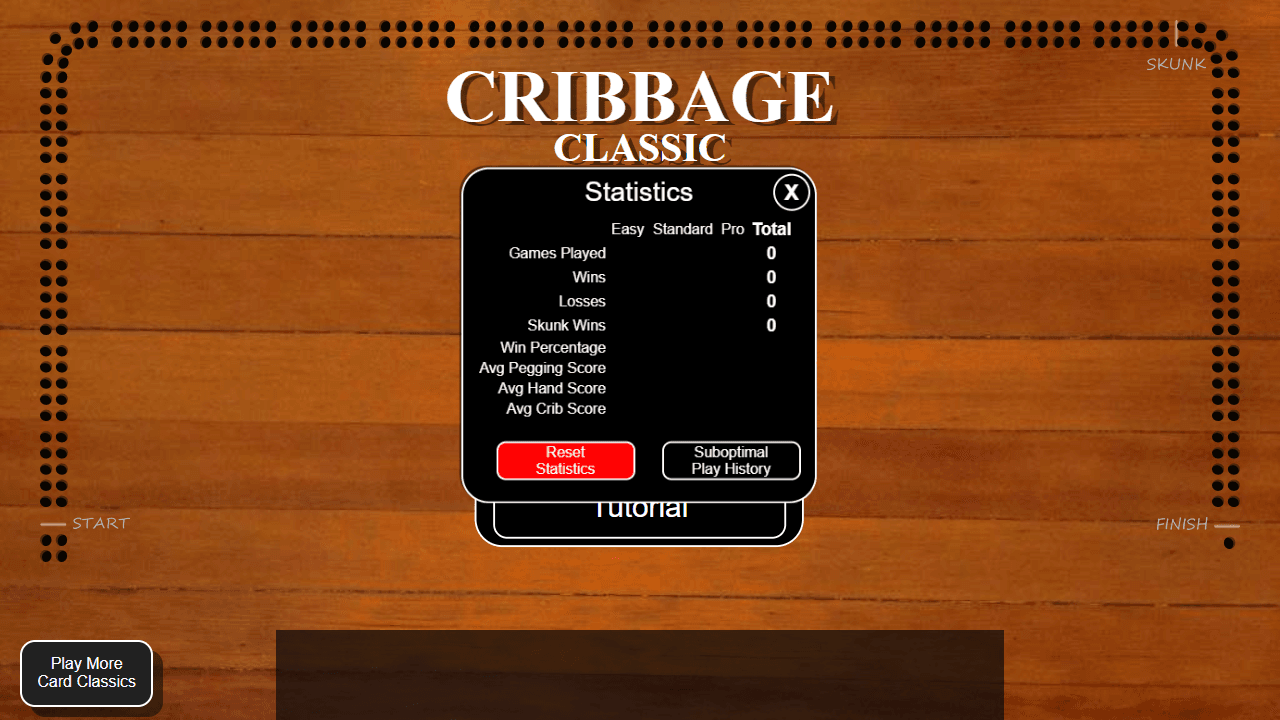 Cribbage screenshot 2
