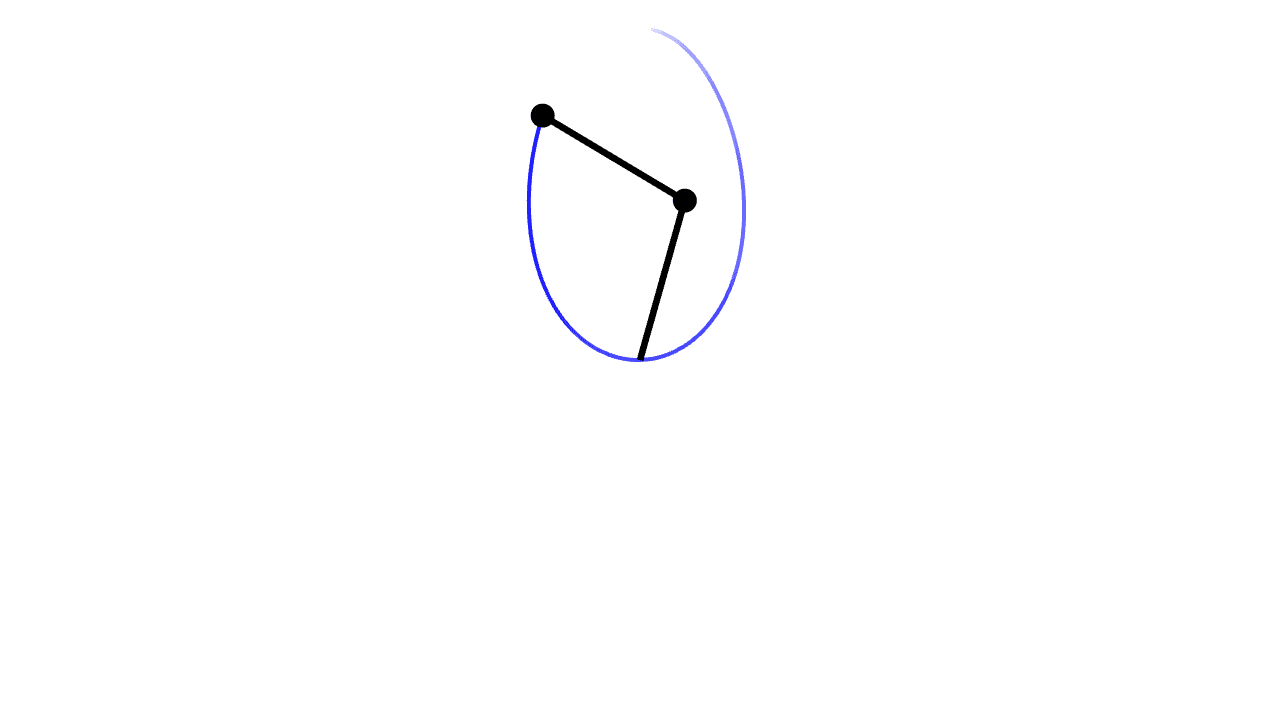 Double Pendulum screenshot 1
