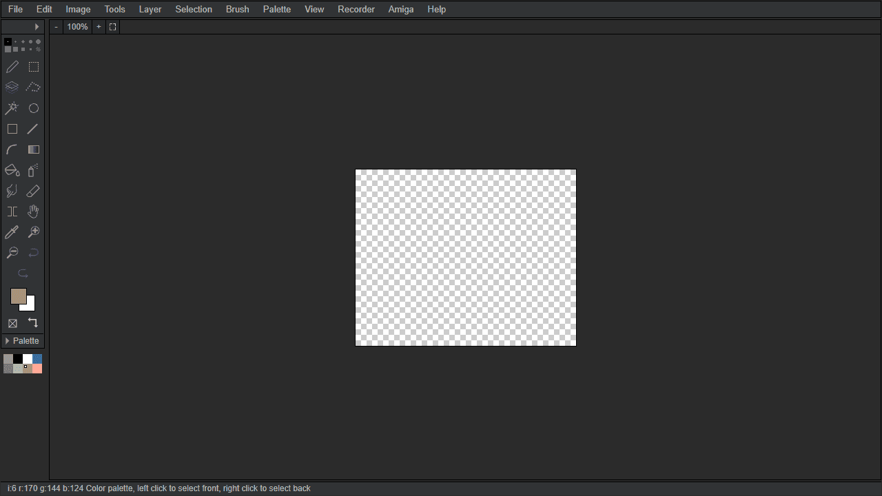 DPaint-js screenshot 3