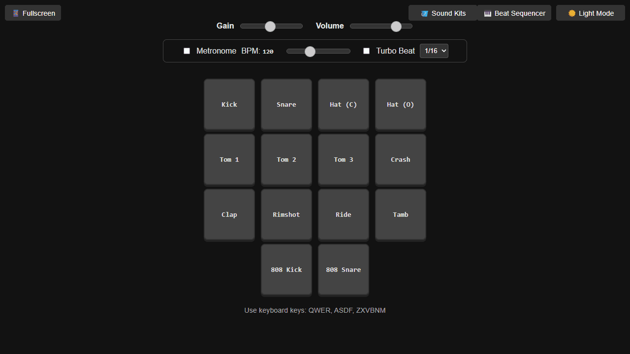 Drum Beast screenshot 1