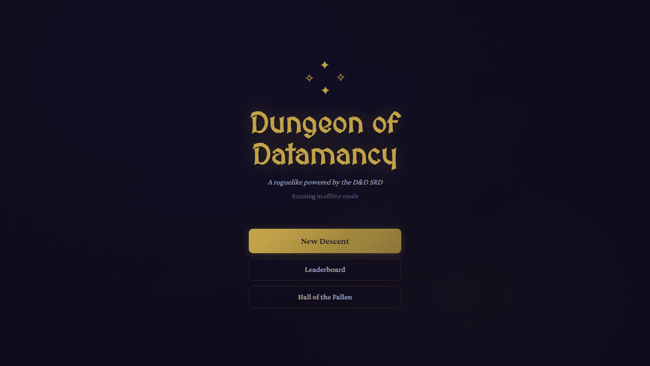 Dungeon of Datamancy screenshot 2