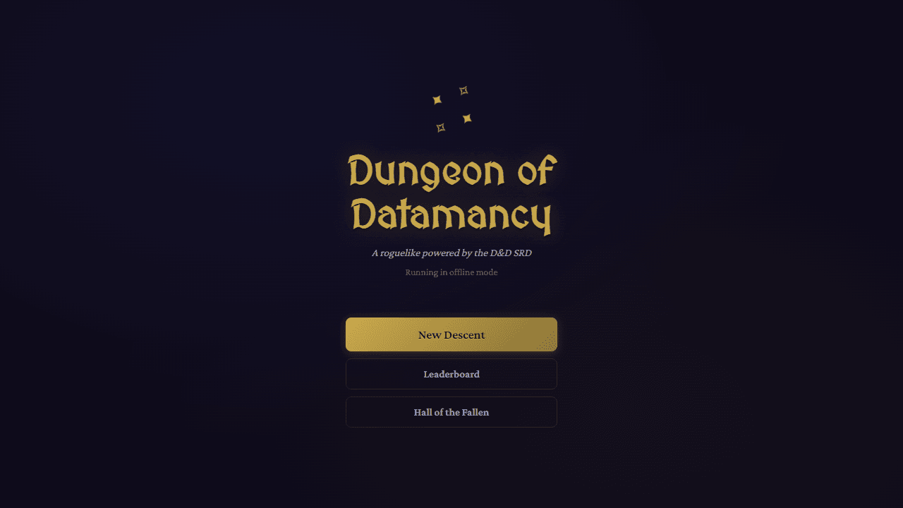 Dungeon of Datamancy screenshot 3