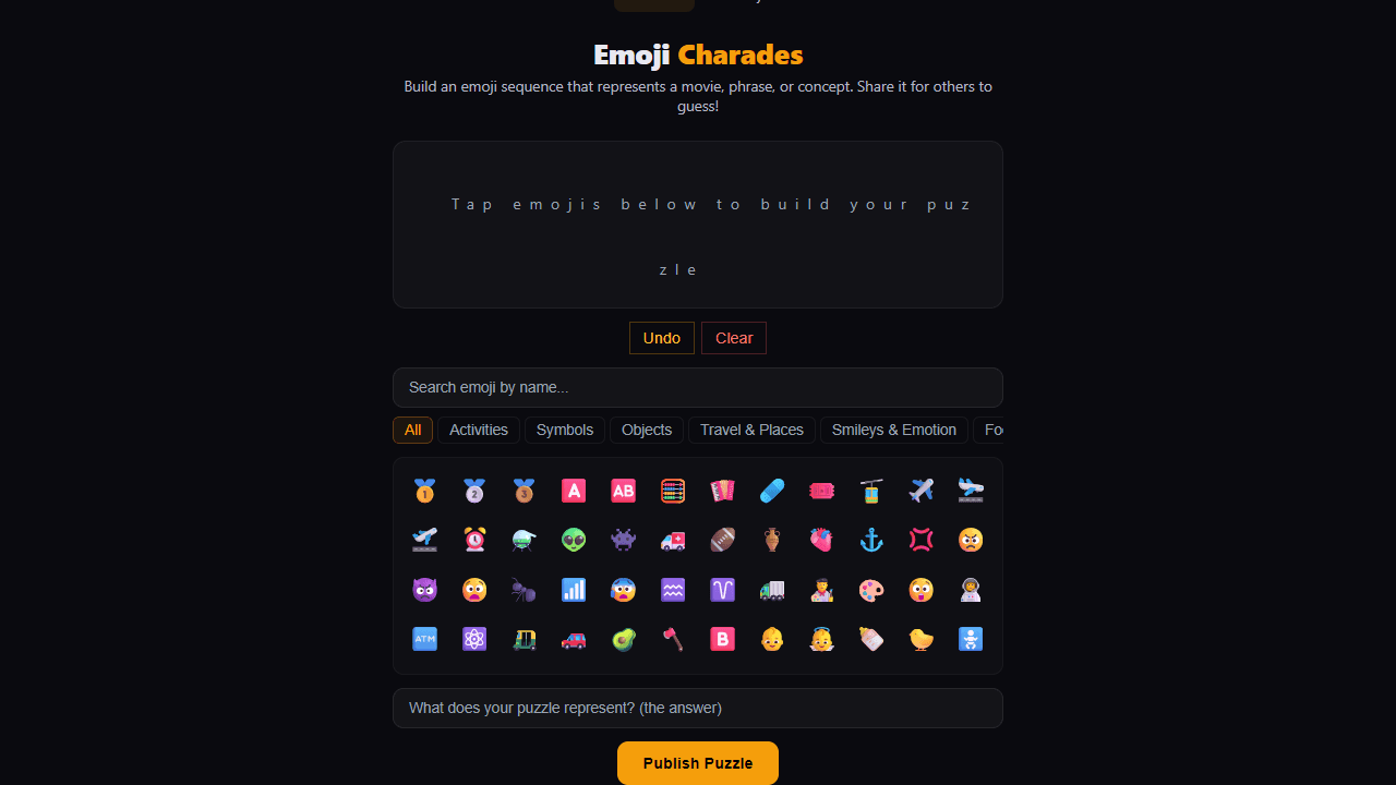 Emoji Charades screenshot 1