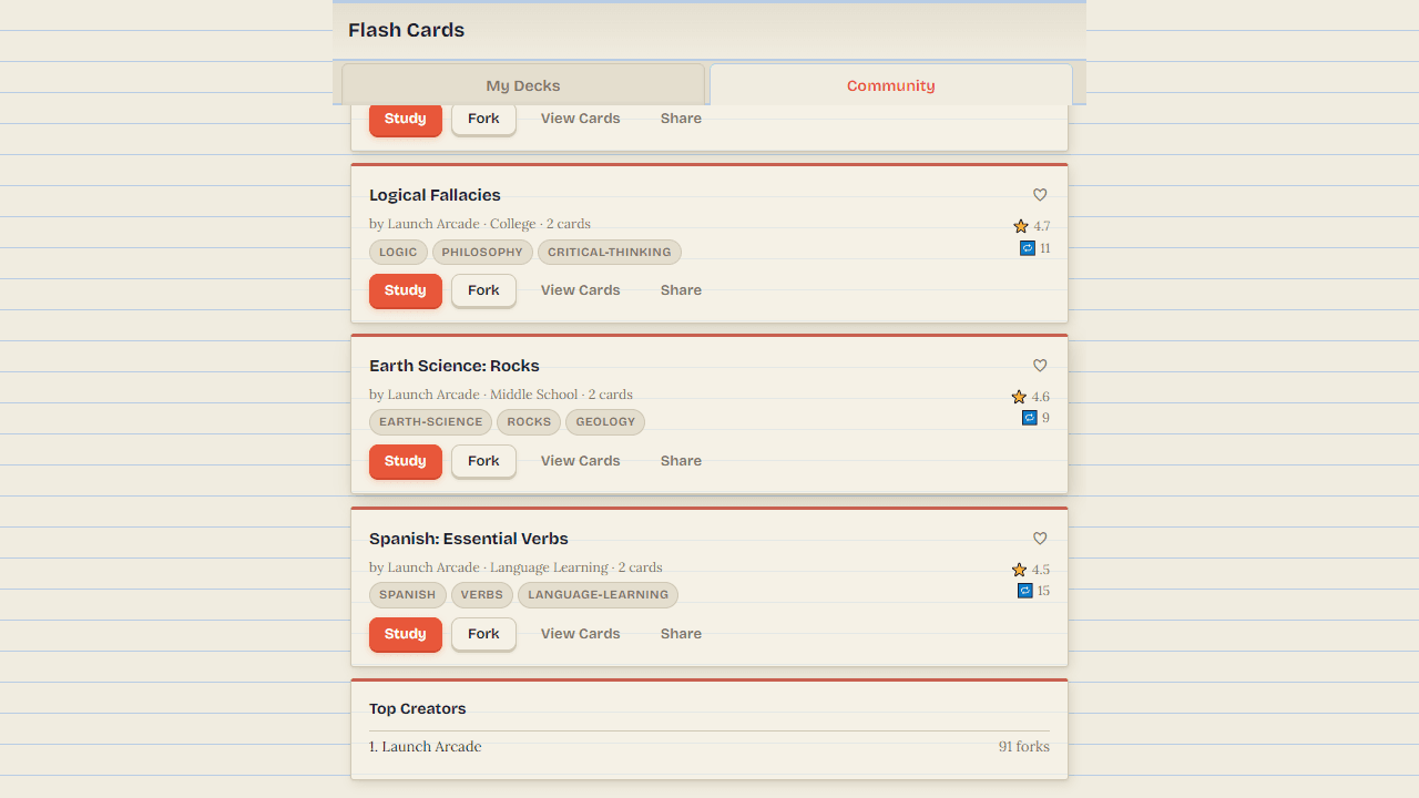 Flash Cards screenshot 2