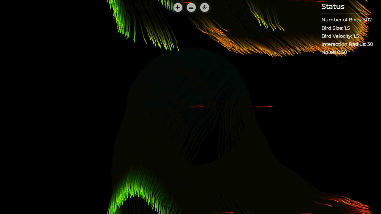 Flocking Boids screenshot 3