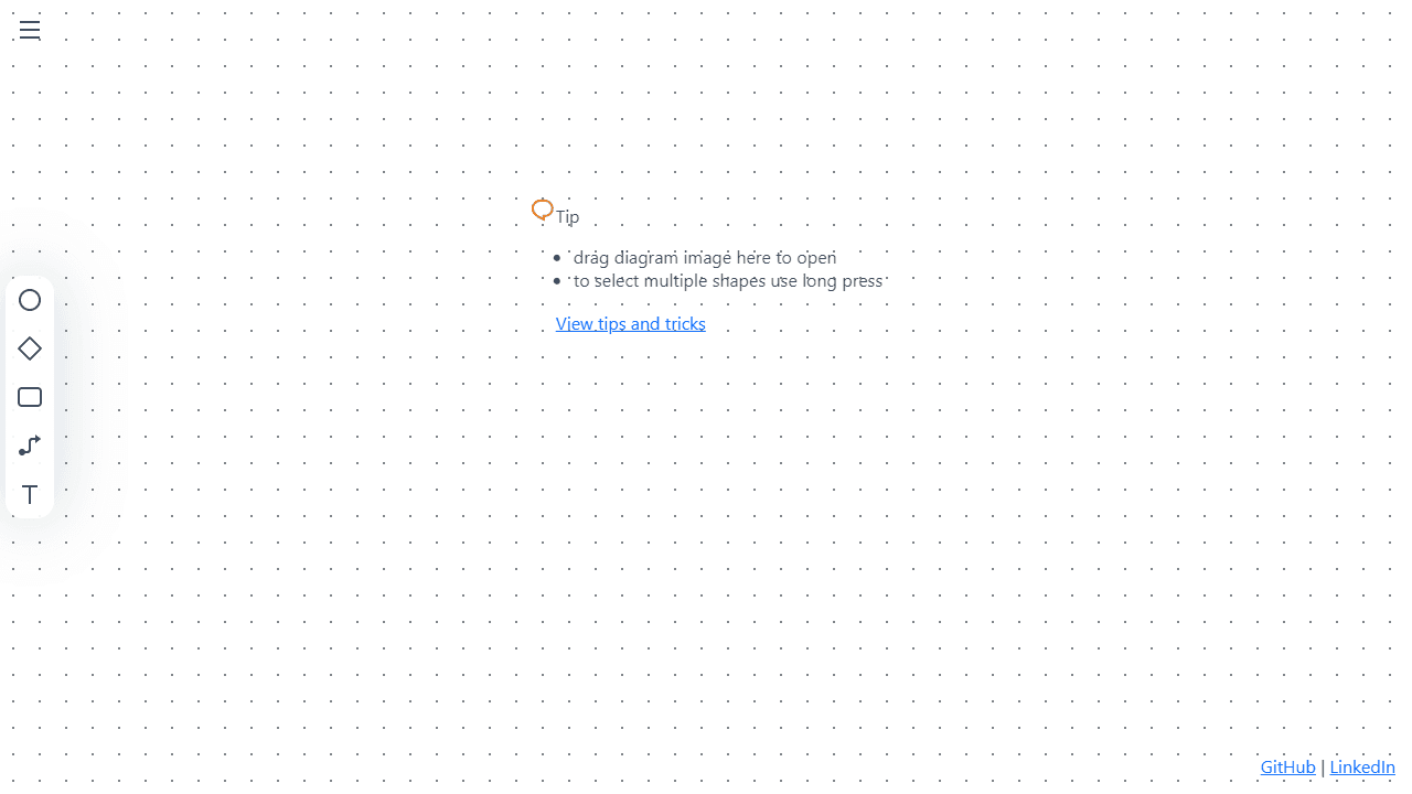 Flowchart Editor screenshot 1