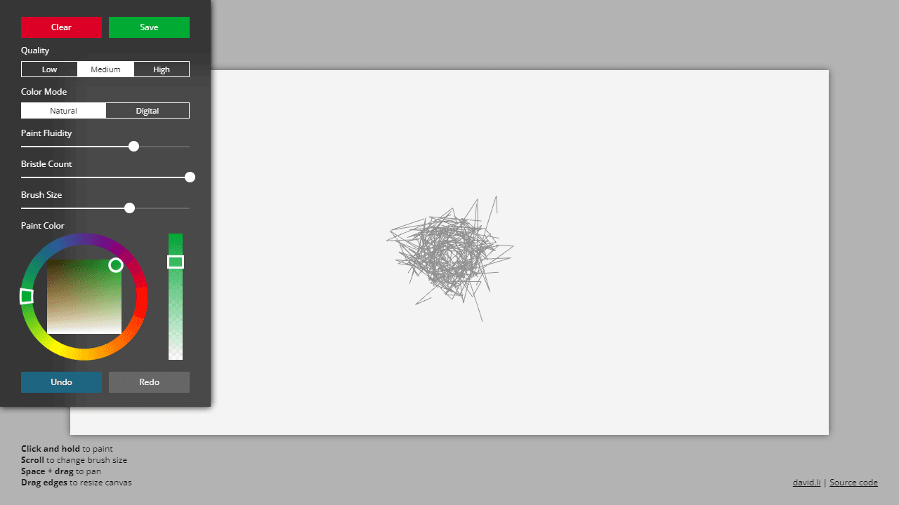 Fluid Paint screenshot 2