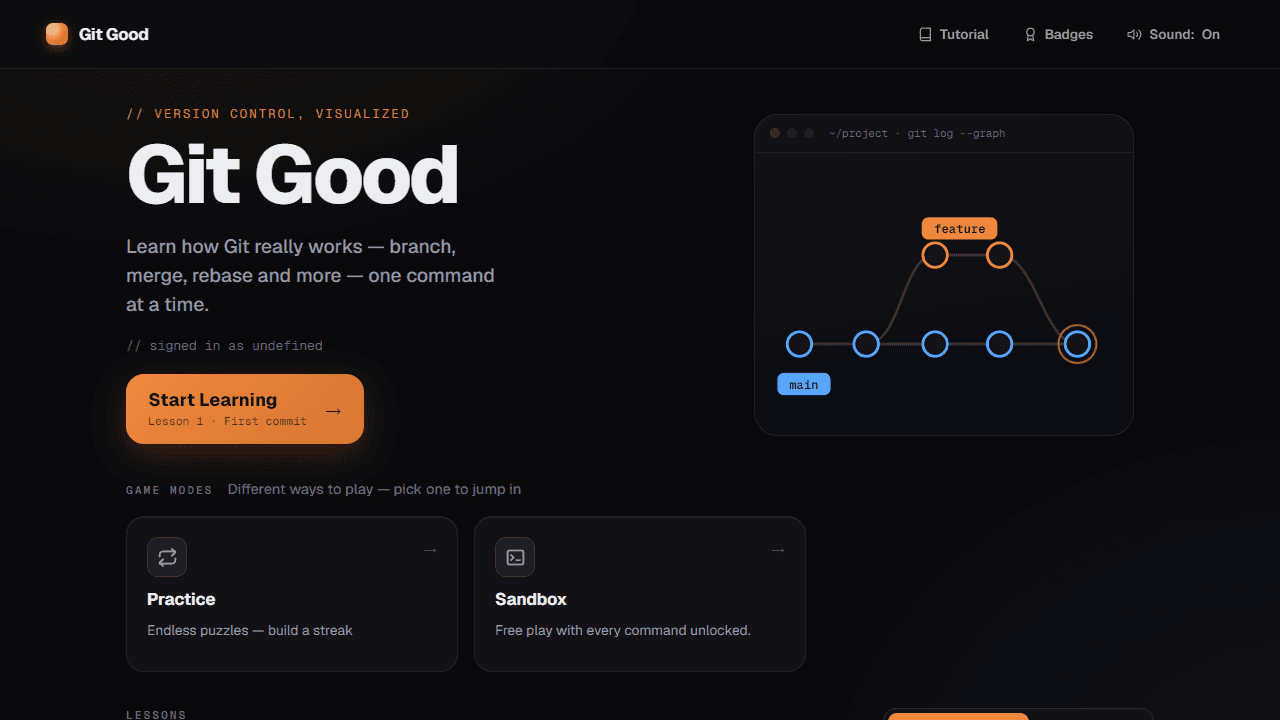 Git Good screenshot 1