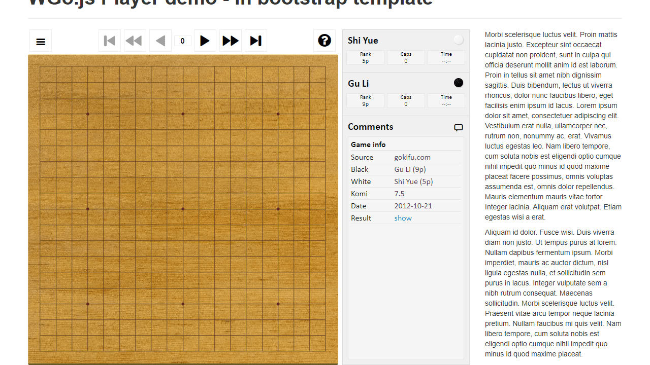 Go (Weiqi) screenshot 1
