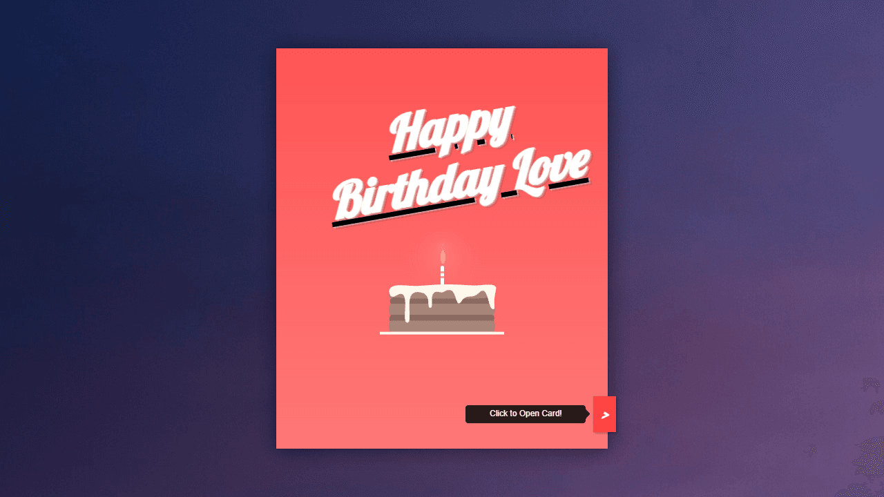 Birthday Card screenshot 3