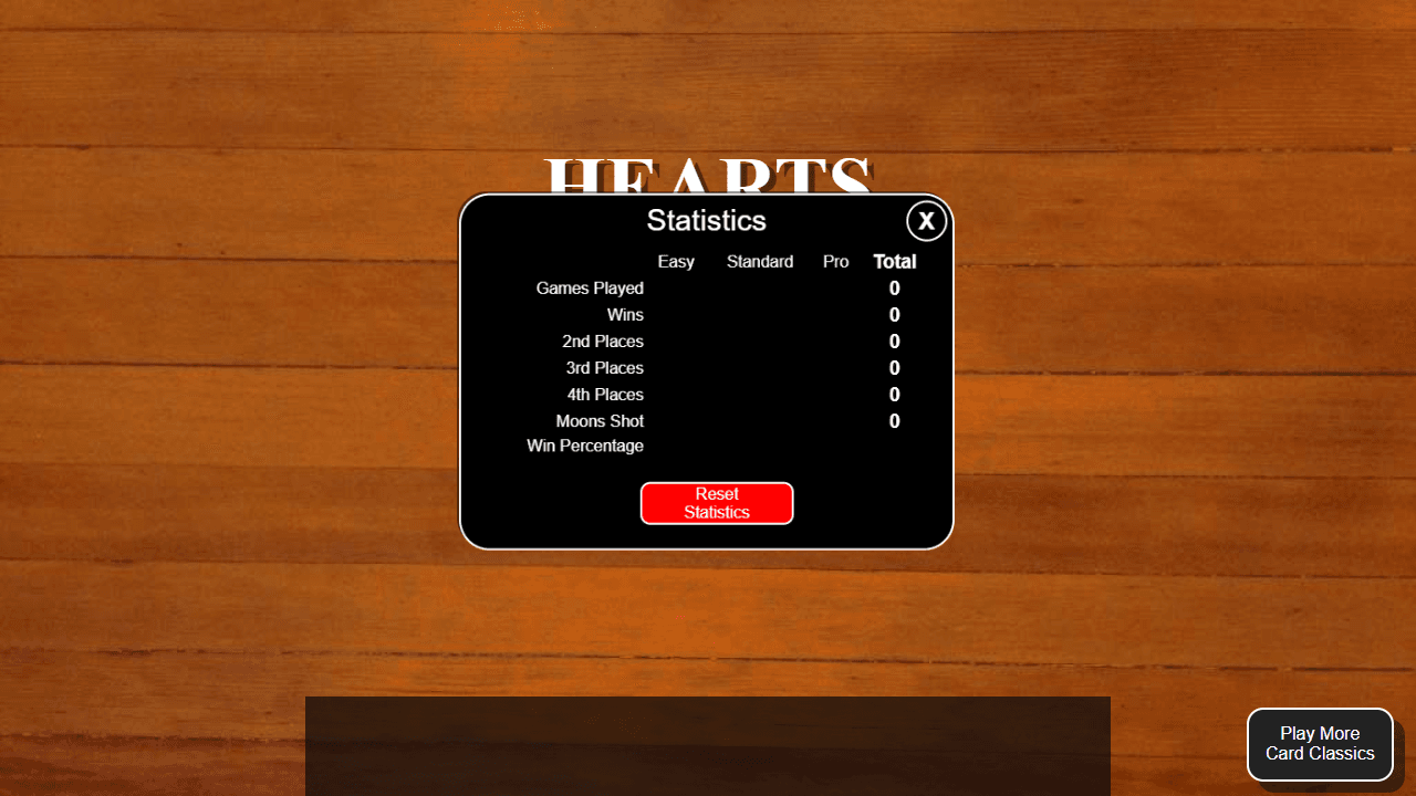 Hearts screenshot 2