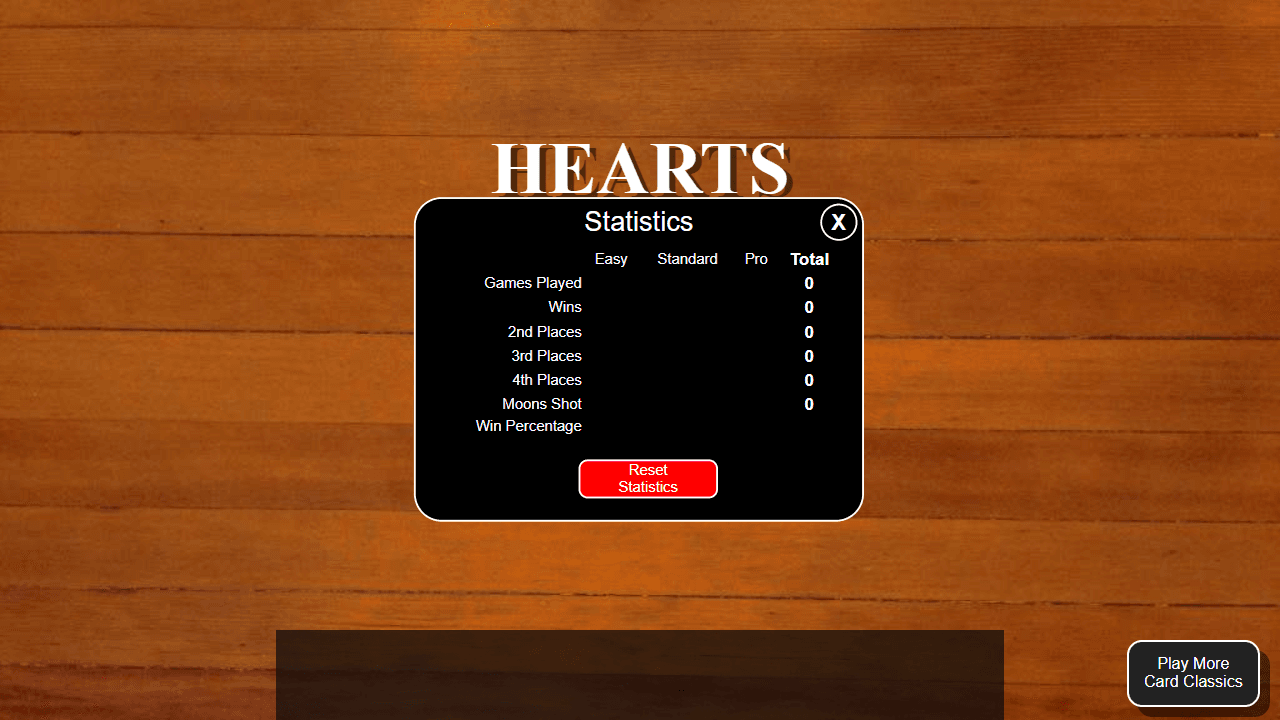 Hearts screenshot 3