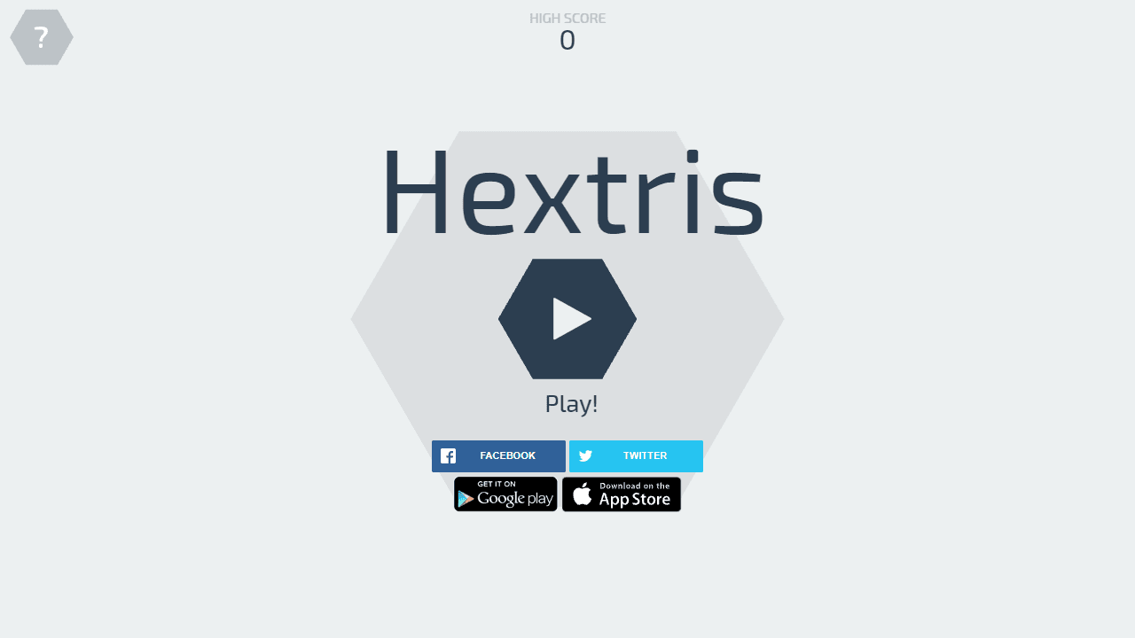 Hextris screenshot 1