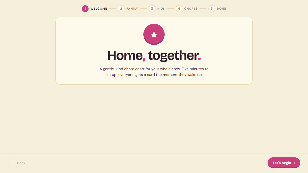Home, Together screenshot 1