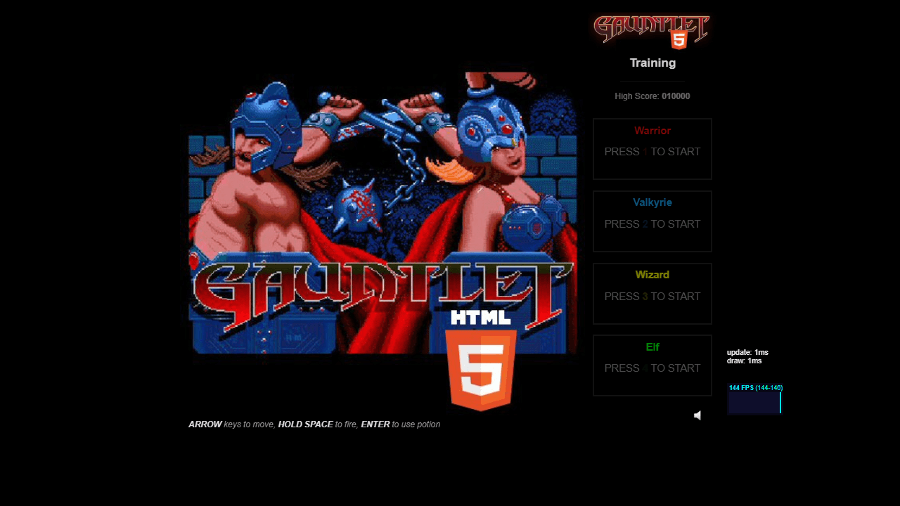 Javascript Gauntlet screenshot 1