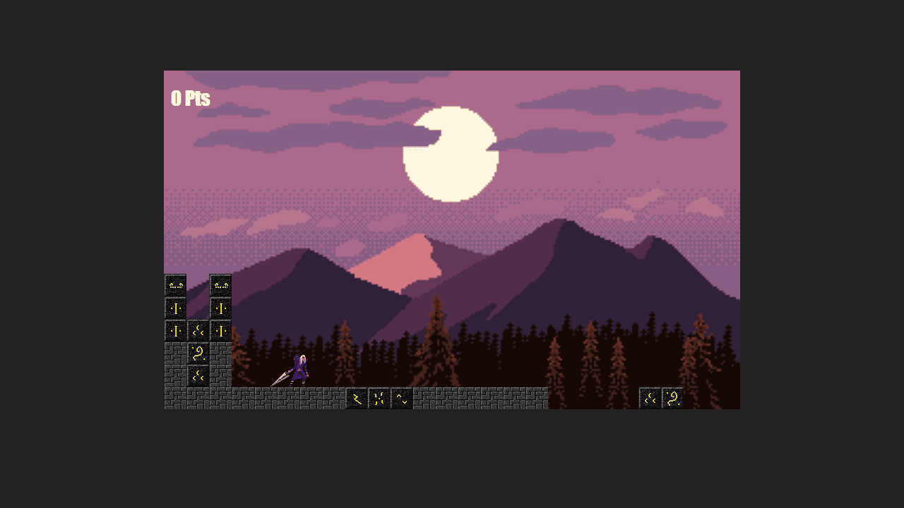 HTML5 Platformer screenshot 2