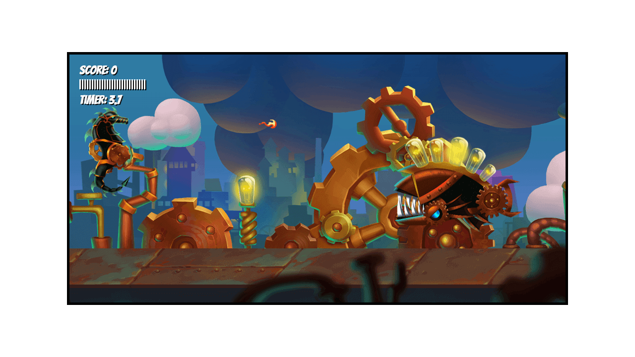 The Warrior screenshot 1