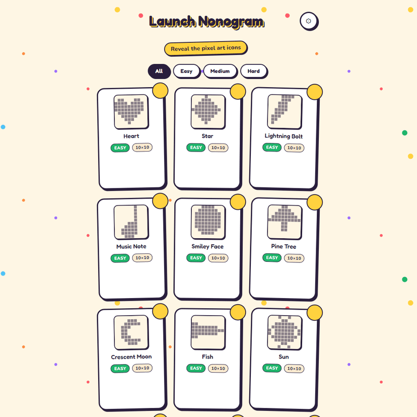 Launch Nonogram