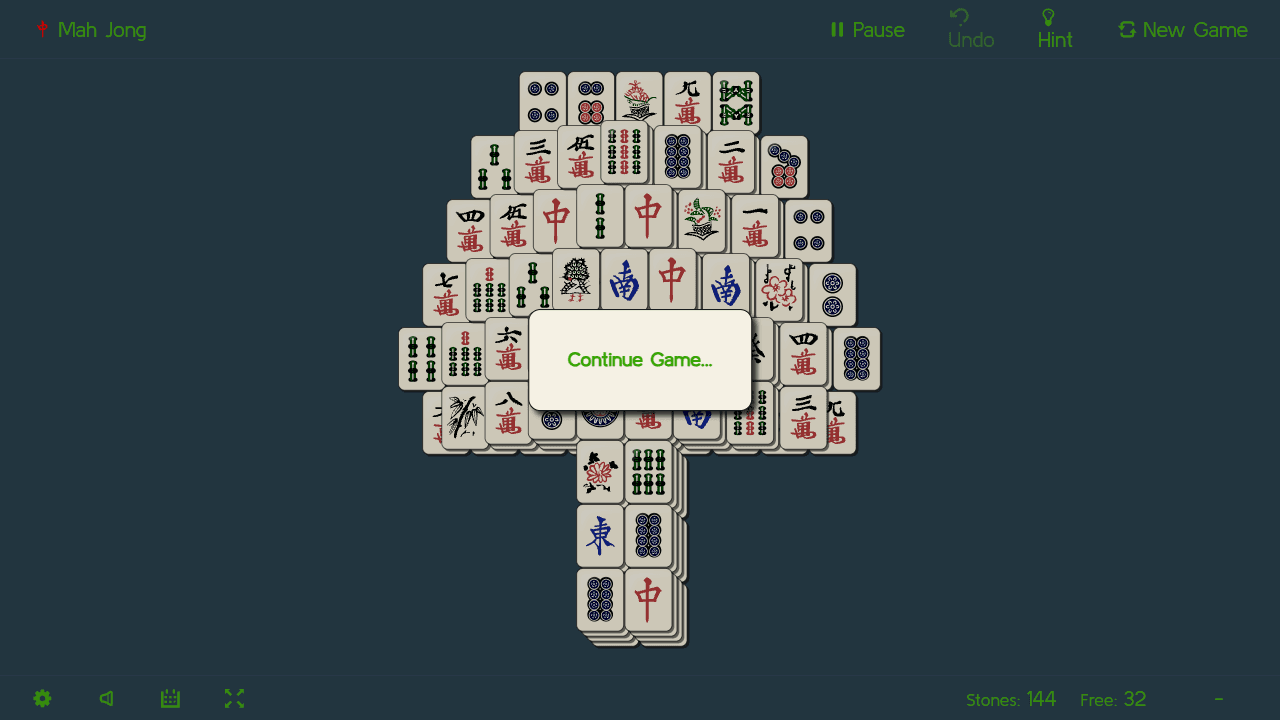 Mahjong Solitaire screenshot 2