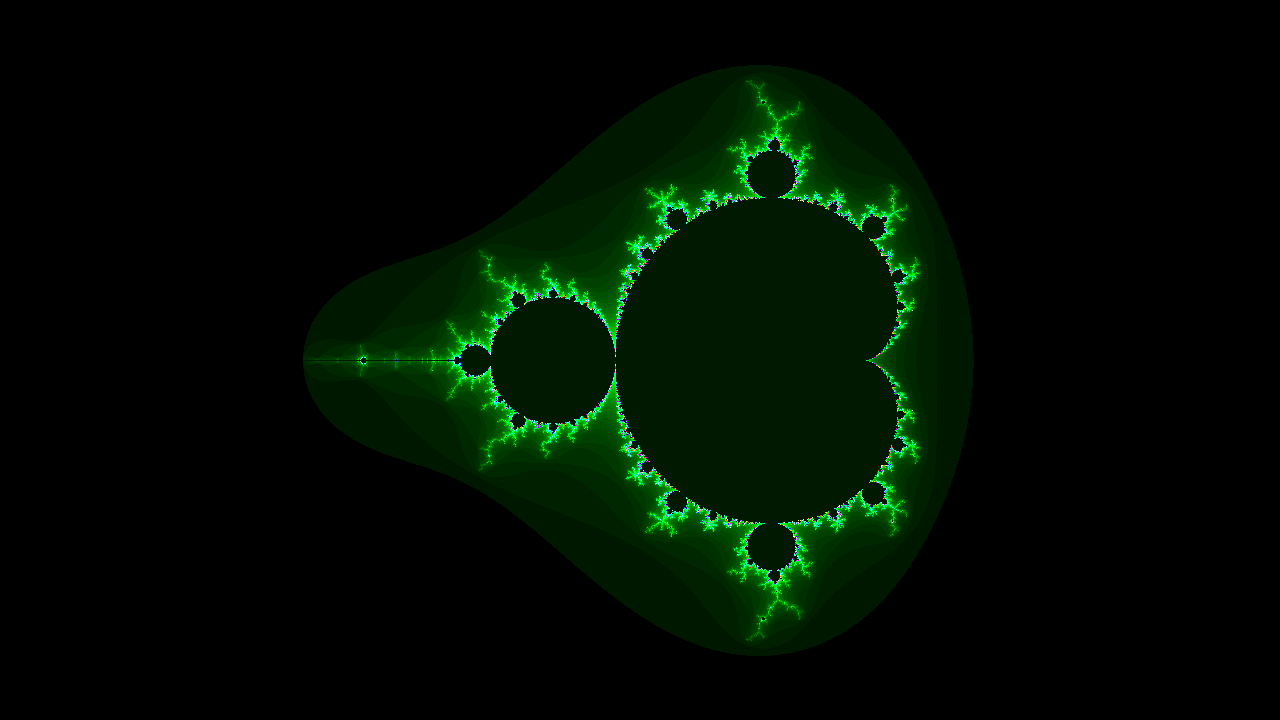 Mandelbrot Explorer screenshot 1