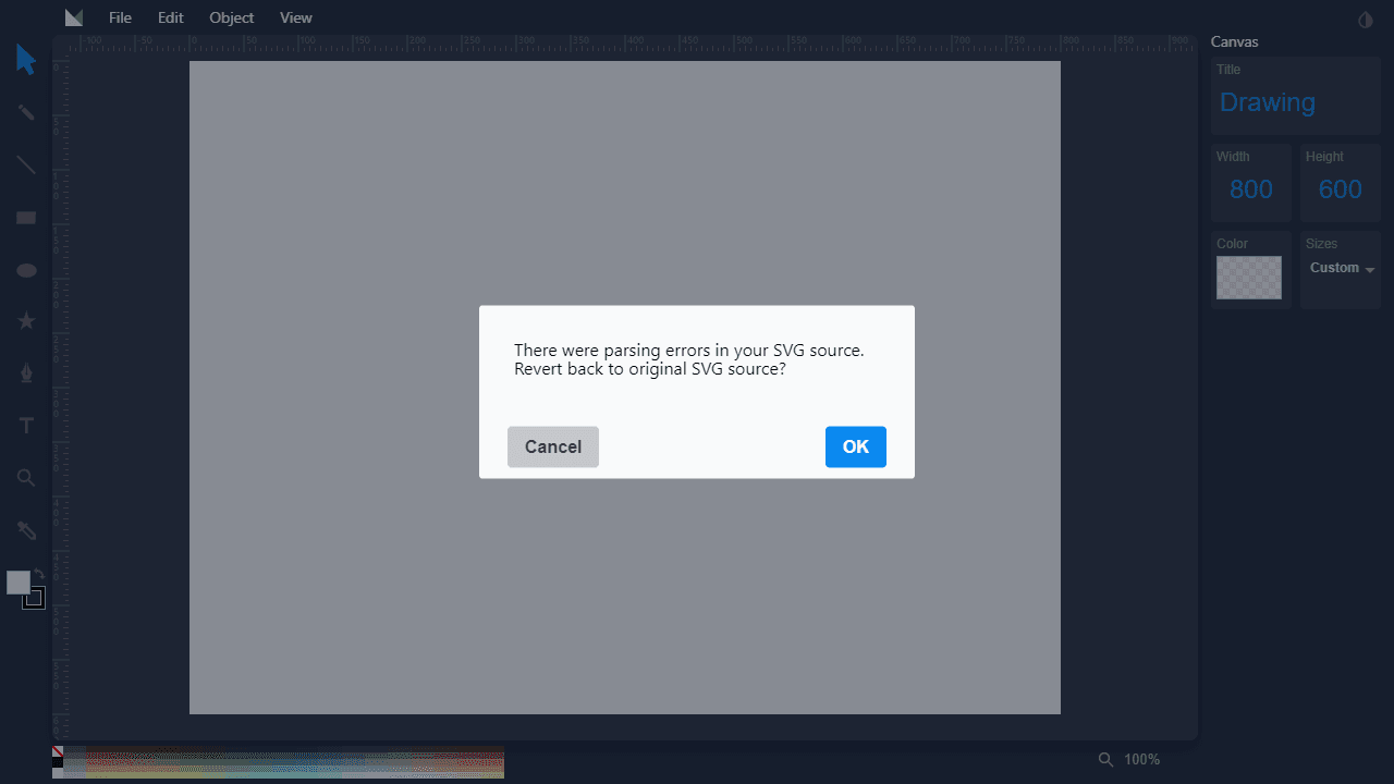 SVG Editor screenshot 2