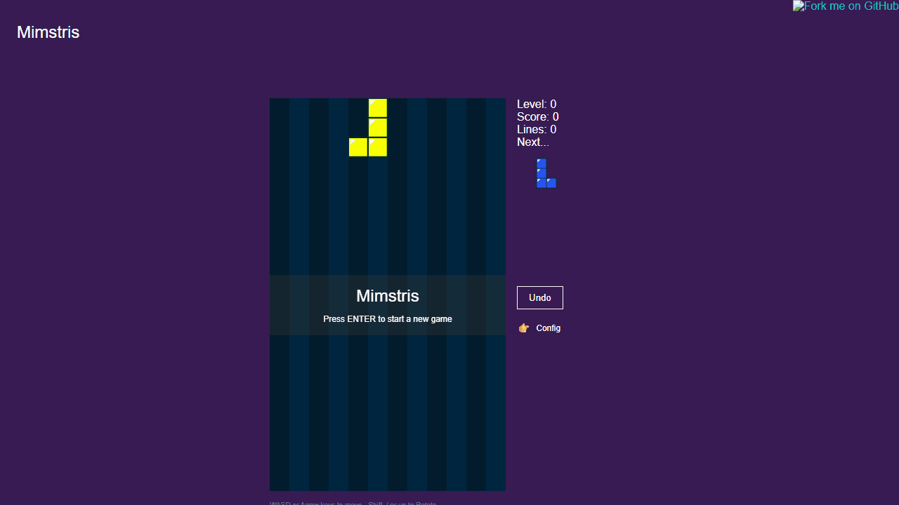 Mimstris screenshot 1