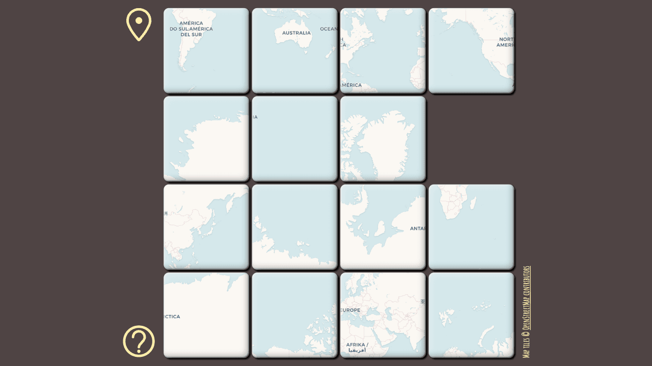 Map Puzzle screenshot 1